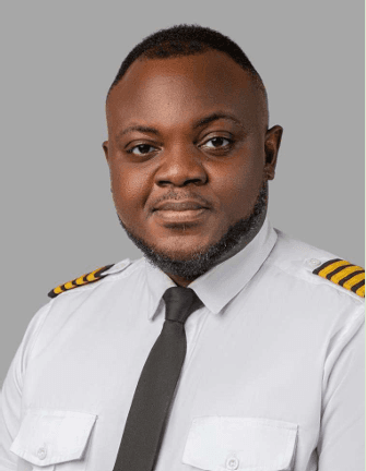 Capt. William Abdallah, Chief Pilot at Umza Air